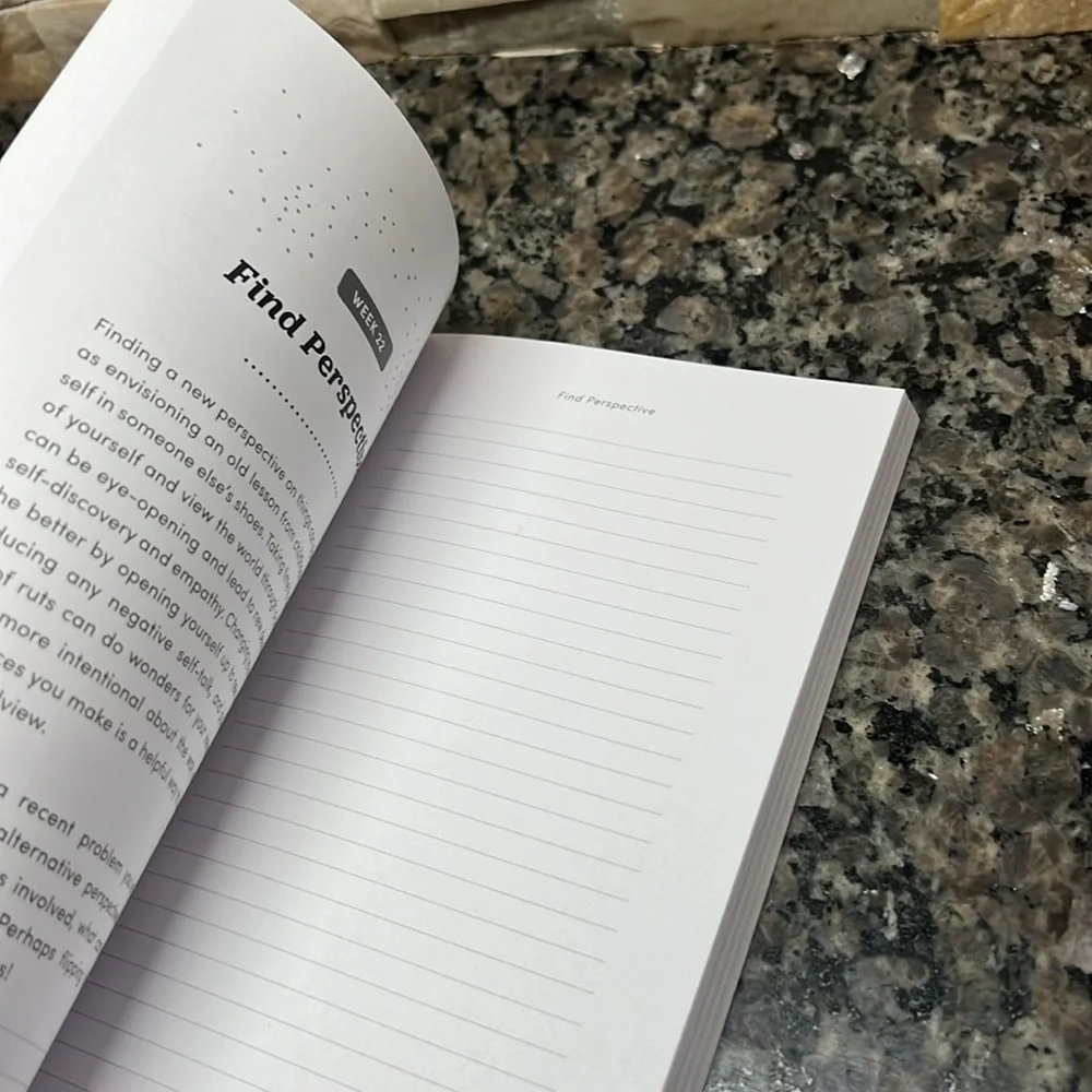 Everyday Calm journal